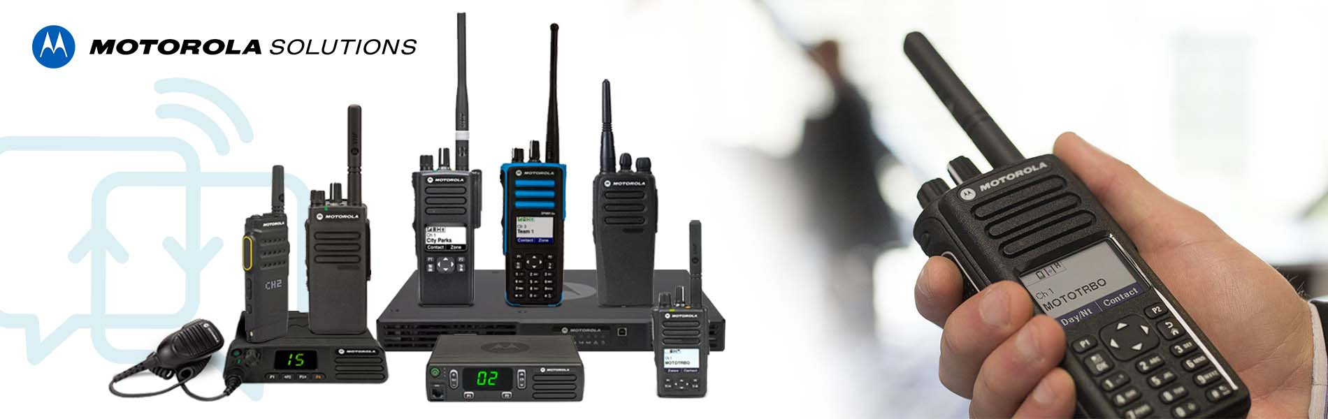 Spécialiste radiocommunication portatif talkie walkie mobile base relais radio MOTOROLA HYTERA KENWOOD TAIT VOKKERO